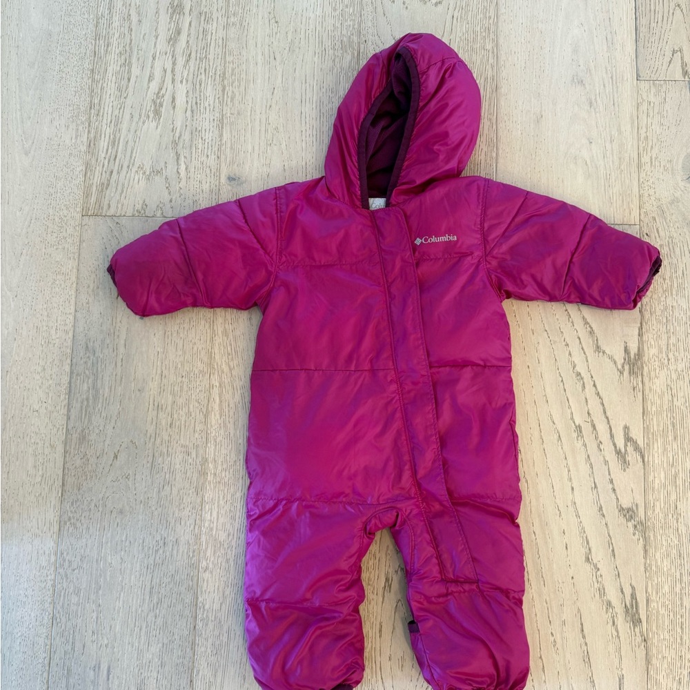 Columbia Infant Snowsuit 6-12 months